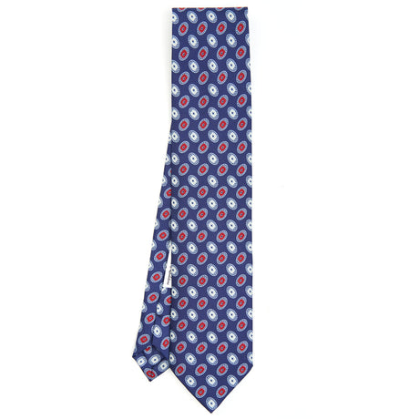 BLUE SILK TIE