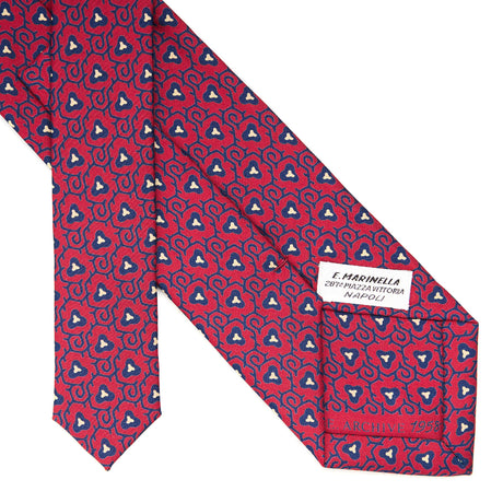 burgundy_silk_tie_archivio_collection_1958_02_back_detail_with_label_and_print_year