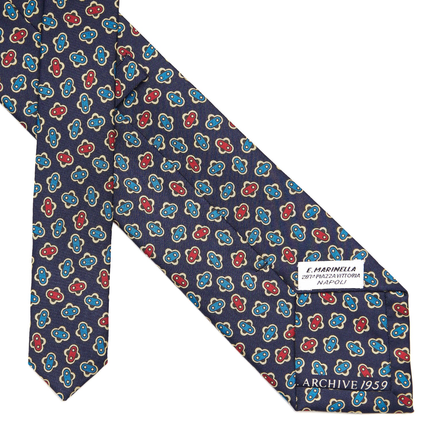 “ E.Marinella Napoli ” PRINT TIE E.Marinella Napoli ” PRINT TIE