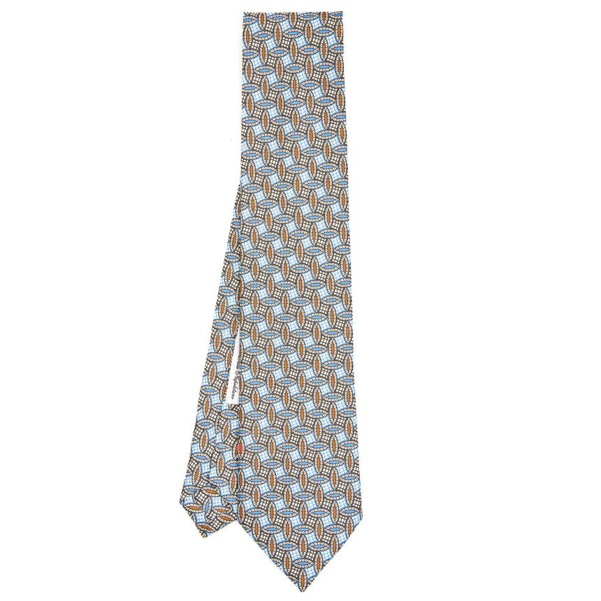 BLUE SILK TIE