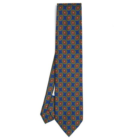 BLUE SILK TIE