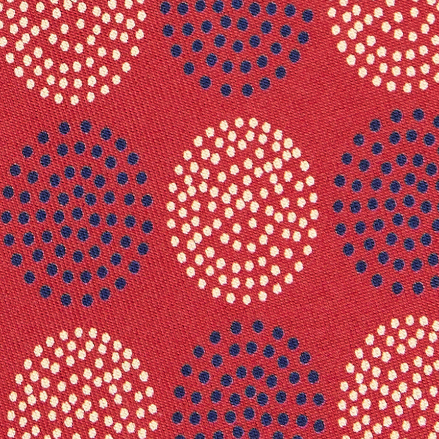 CRAVATTA IN SETA ROSSA