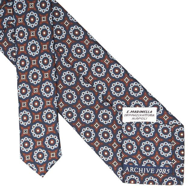 dark_blue_silk_tie_archivio_collection_1985_03_back_detail_with_label_and_print_year
