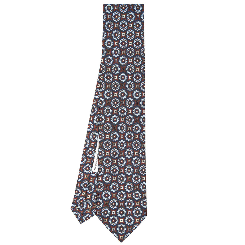 dark_blue_silk_tie_archivio_collection_1985_03_full_front_view