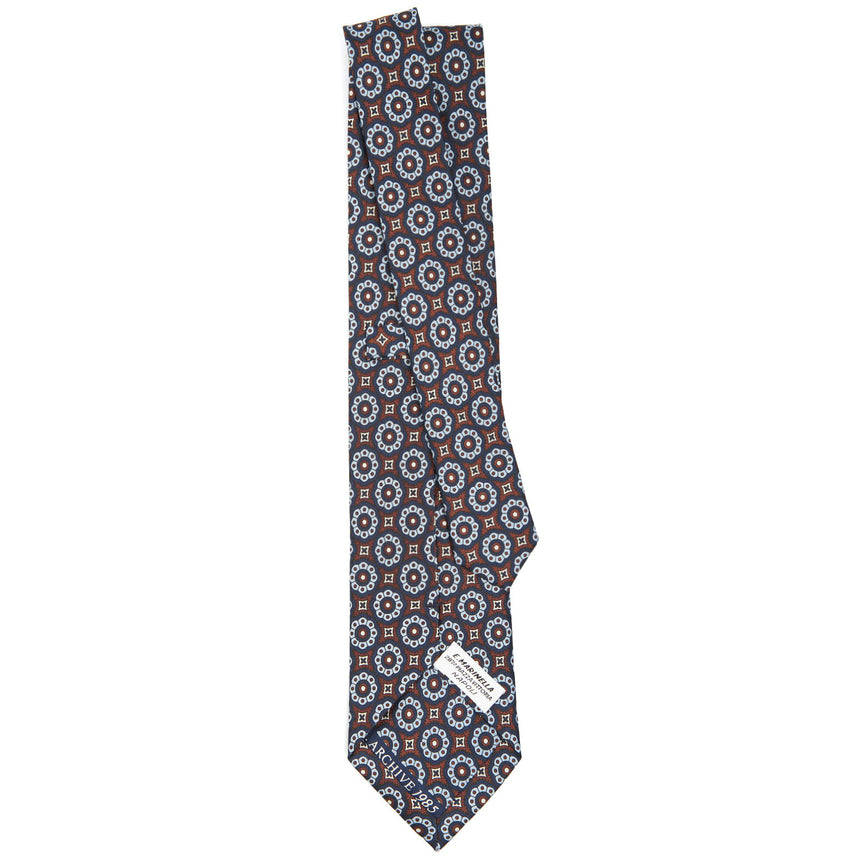 dark_blue_silk_tie_archivio_collection_1985_03_full_back_view