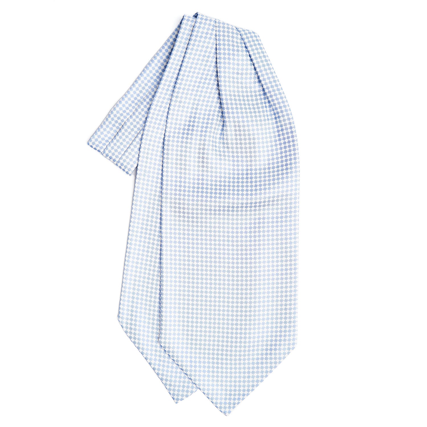 white ascot tie