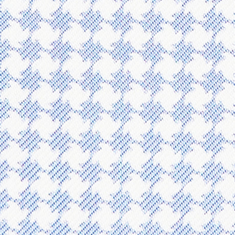 CRAVATTA ASCOT IN SETA BIANCA