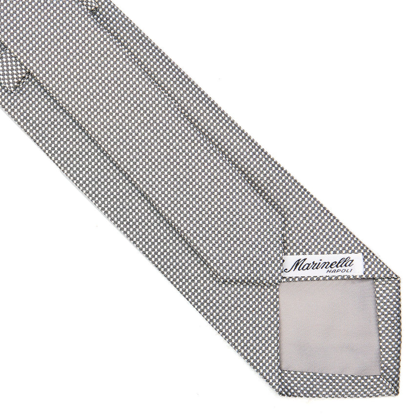 DARK GREY CEREMONIAL TIE