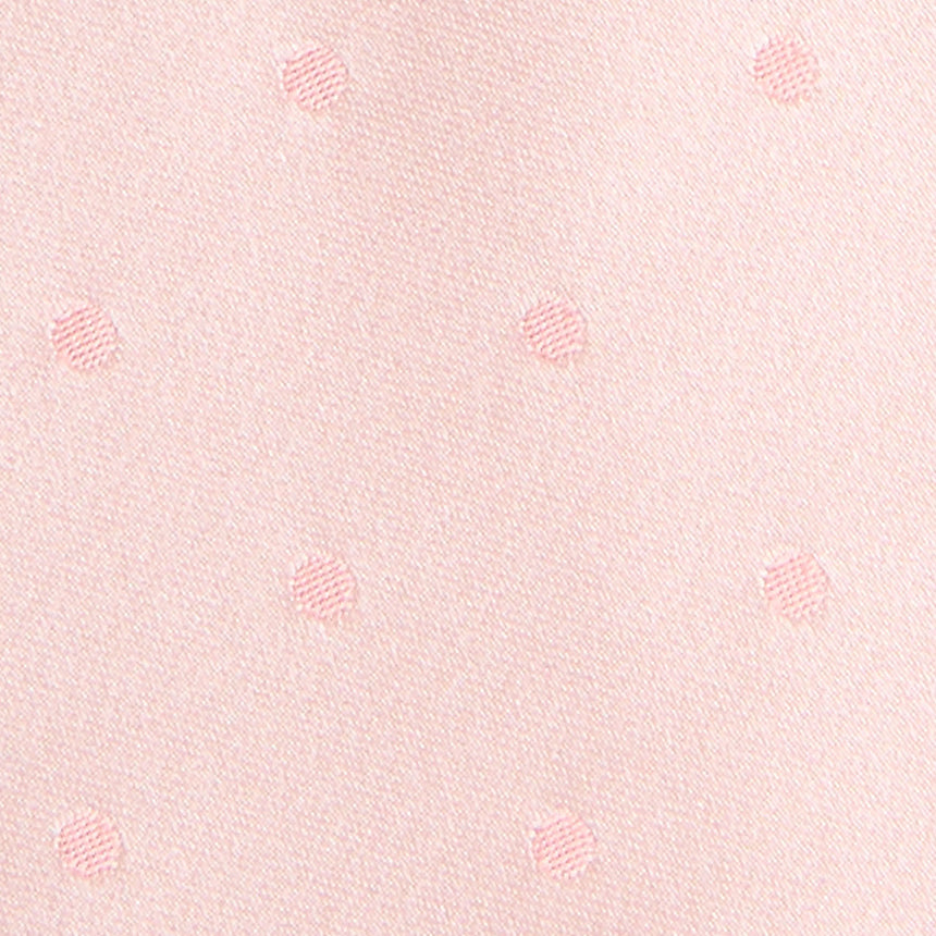 PINK CEREMONIAL SILK SATIN TIE