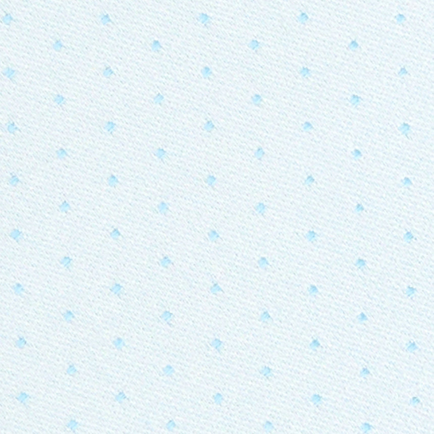 LIGHT BLUE CEREMONIAL SILK SATIN TIE