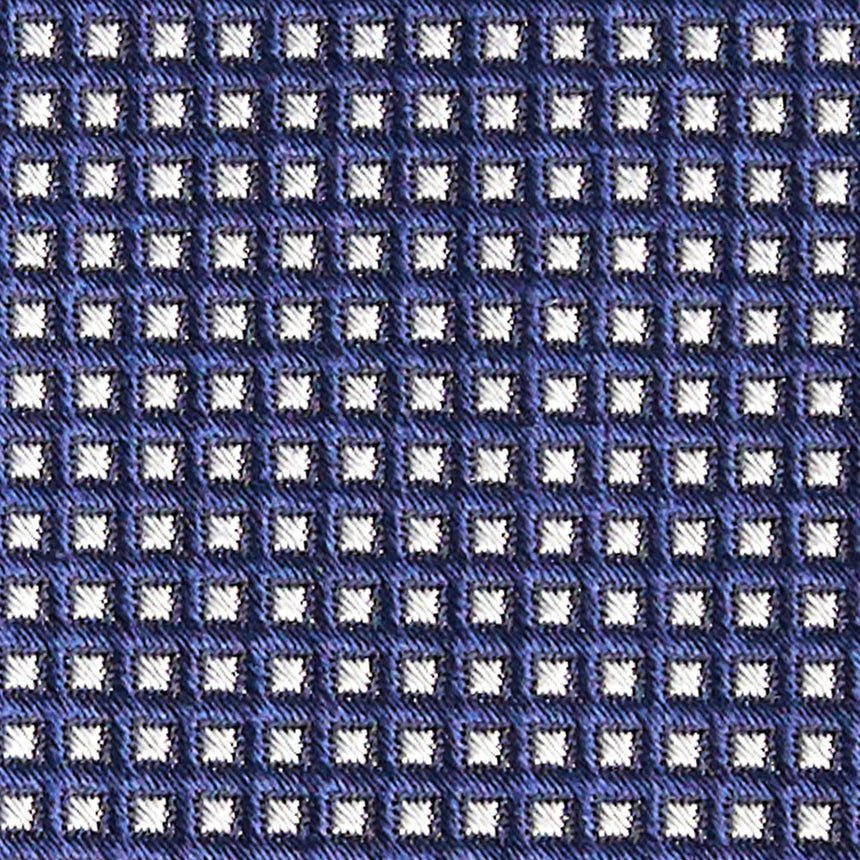 DARK BLUE CEREMONIAL TIE