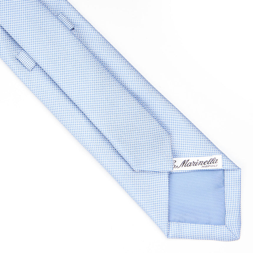 CRAVATTA CERIMONIA AZZURRA