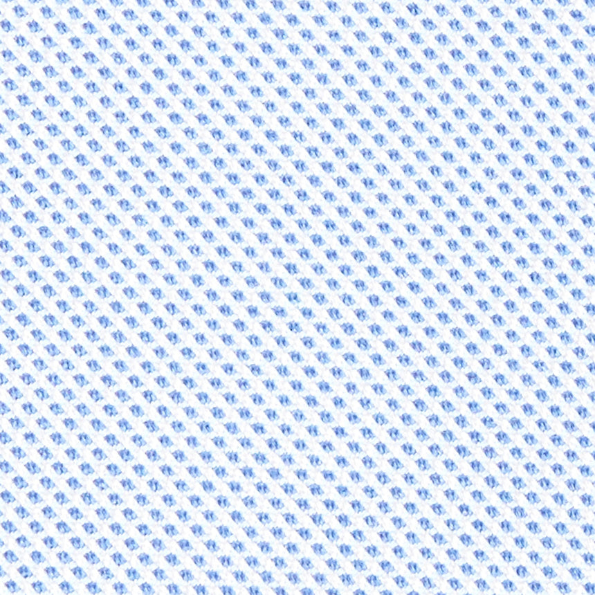 CRAVATTA CERIMONIA AZZURRA