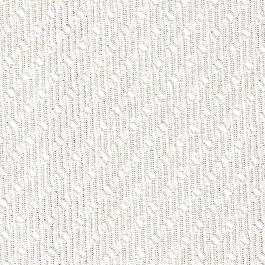 LIGHT GREY CEREMONIAL JACQUARD SILK TIE