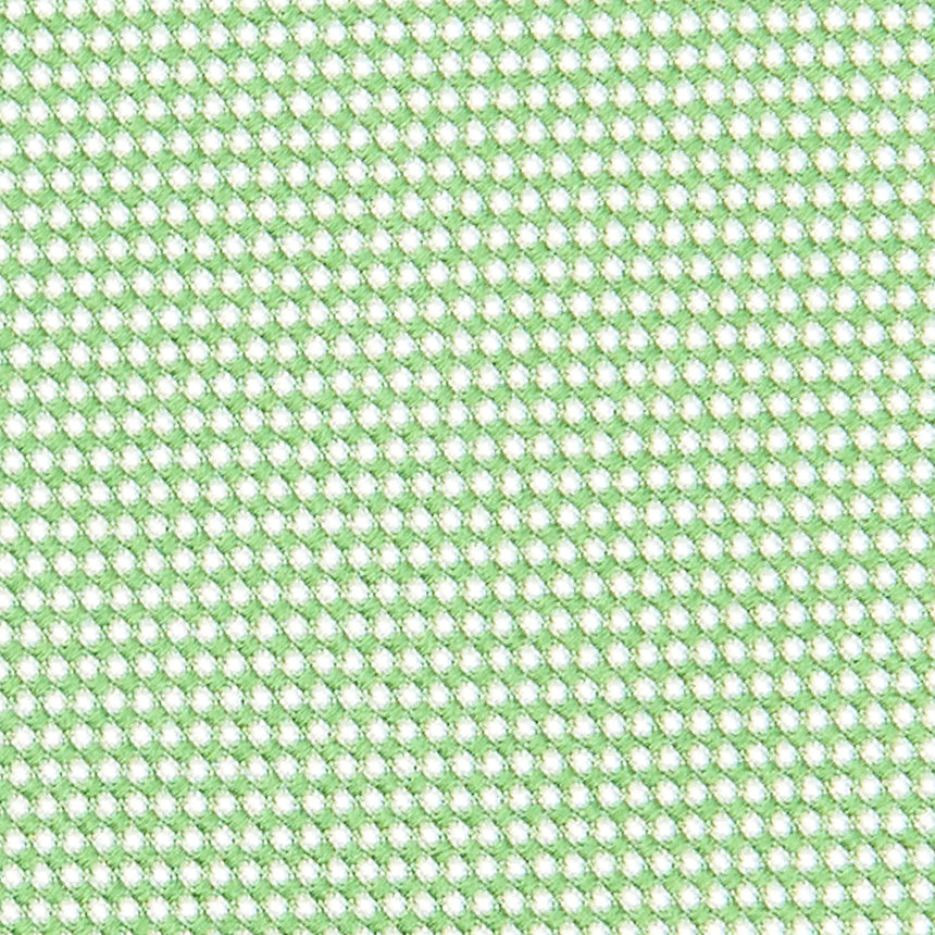 LIGHT GREEN CEREMONIAL JACQUARD SILK TIE