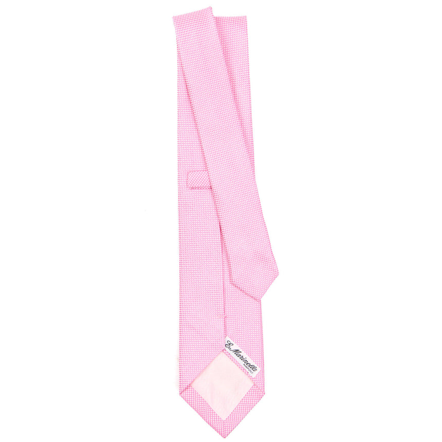 PINK CEREMONIAL JACQUARD TIE