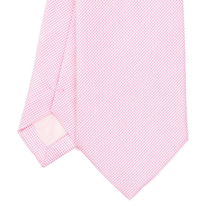 PINK CEREMONIAL JACQUARD TIE