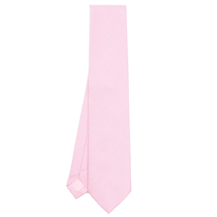 PINK CEREMONIAL JACQUARD TIE