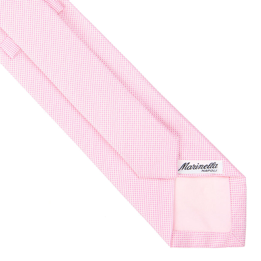 PINK CEREMONIAL JACQUARD TIE