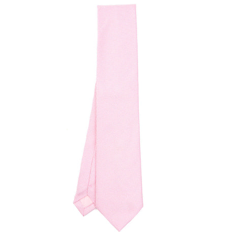 PINK CEREMONIAL JACQUARD TIE