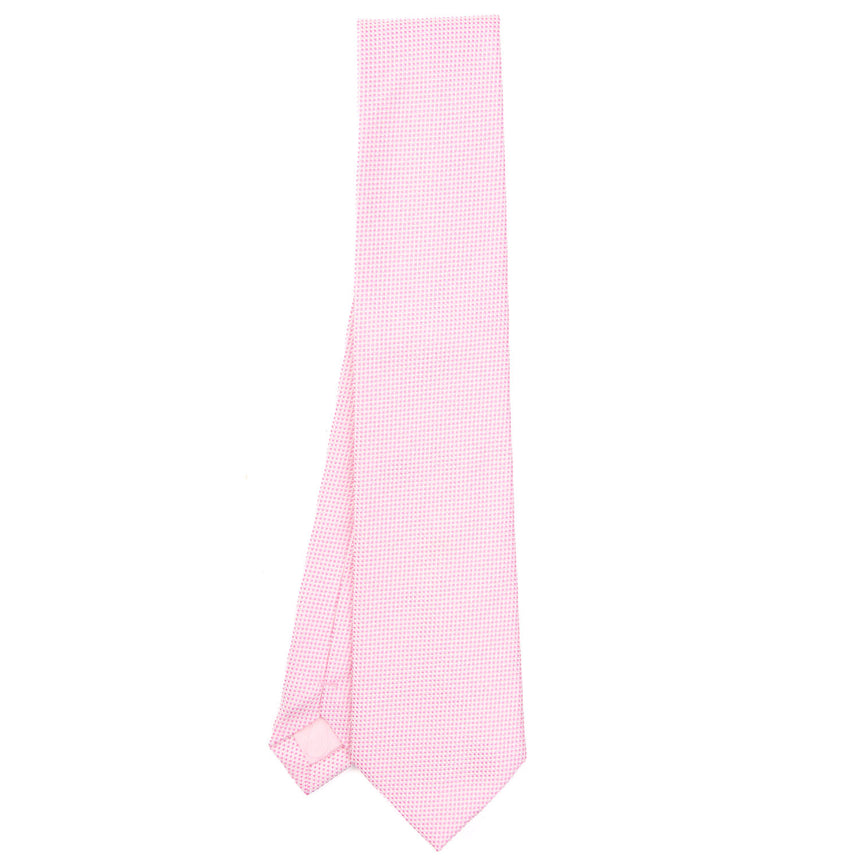 PINK CEREMONIAL JACQUARD TIE