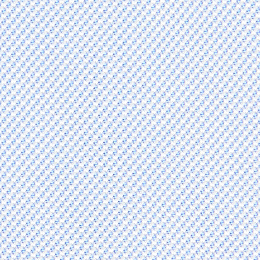 LIGHT BLUE CEREMONIAL JACQUARD SILK TIE