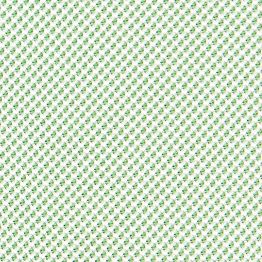 LIGHT GREEN CEREMONIAL JACQUARD SILK TIE