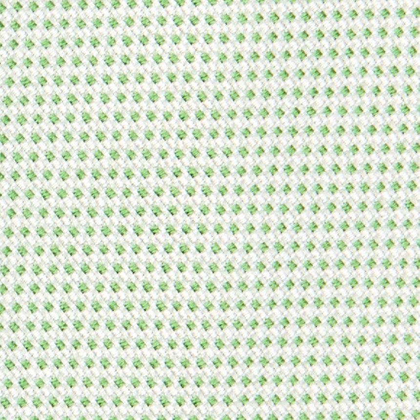 LIGHT GREEN CEREMONIAL JACQUARD SILK TIE
