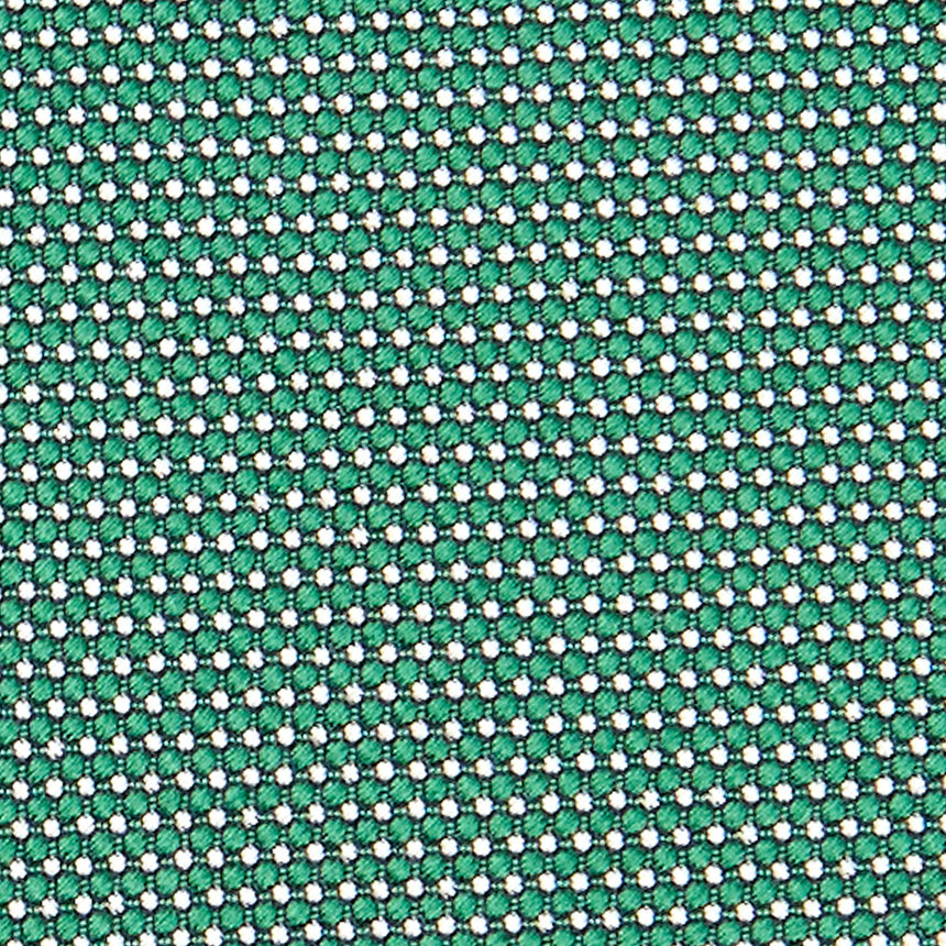 CRAVATTA CERIMONIA IN SETA JACQUARD VERDE CHIARO