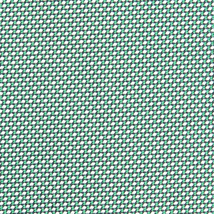 GREEN CEREMONIAL JACQUARD SILK TIE