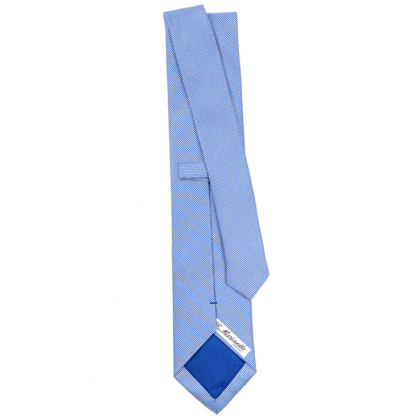 CRAVATTA CERIMONIA BLU