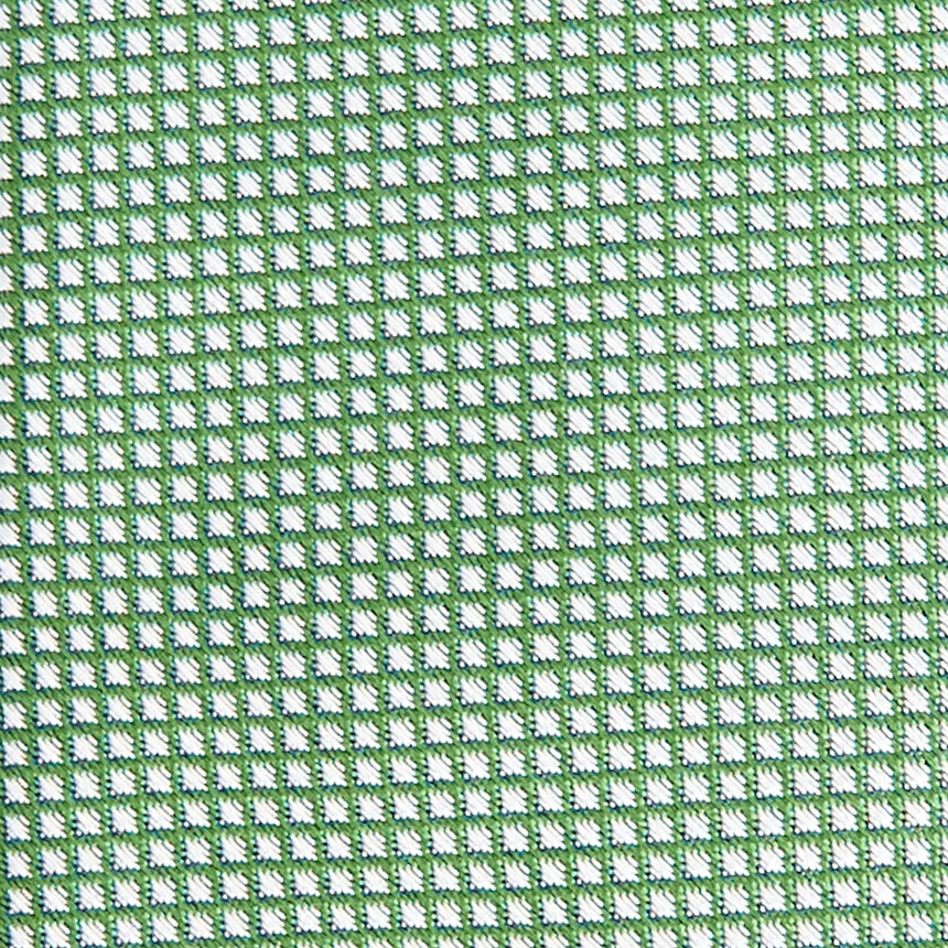 CRAVATTA CERIMONIA IN SETA JACQUARD VERDE SCURO