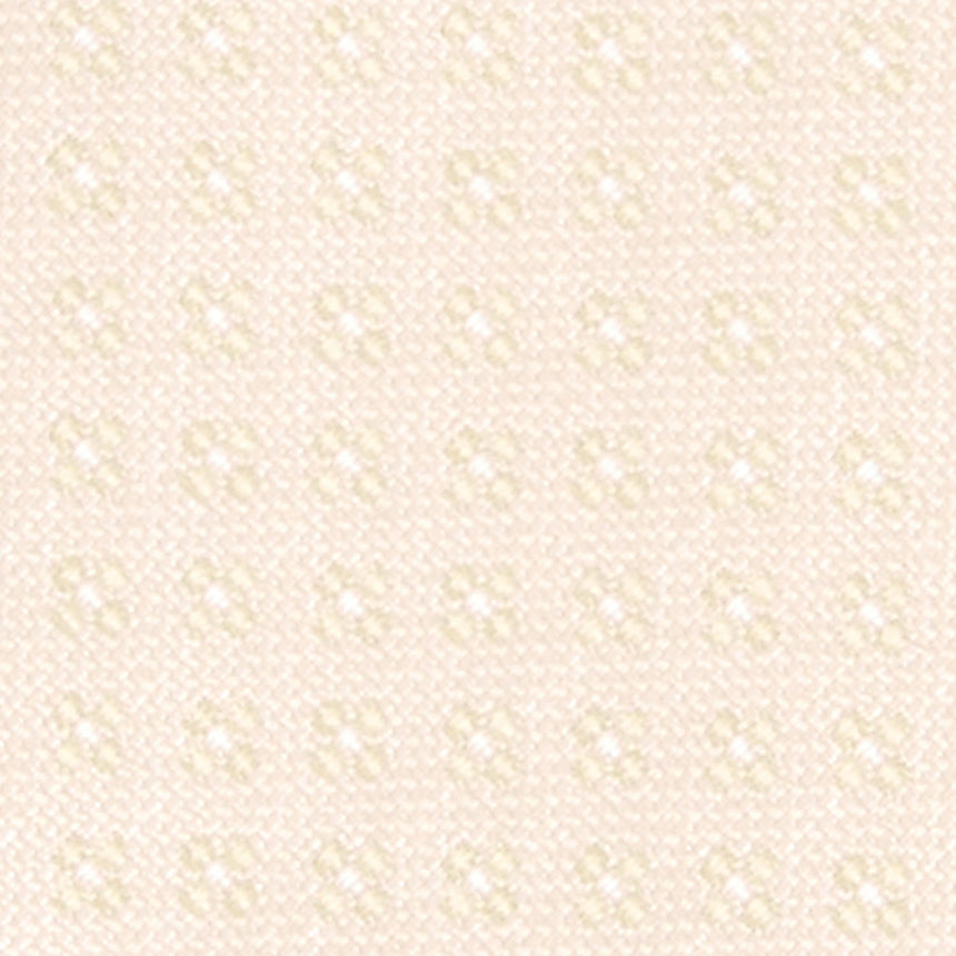 BEIGE CEREMONIAL JACQUARD SILK TIE