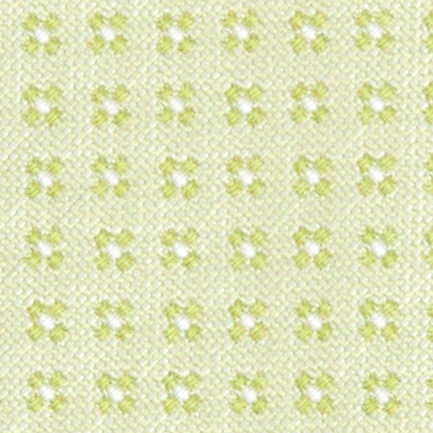 CRAVATTA CERIMONIA IN SETA JACQUARD VERDE CHIARO