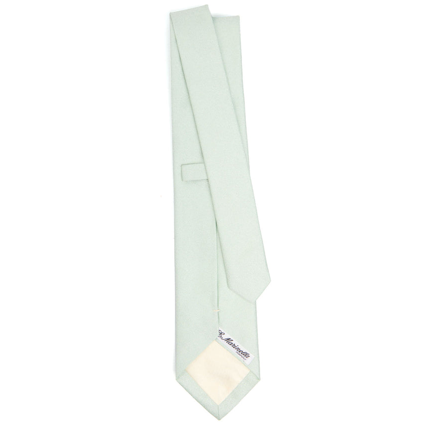 CRAVATTA CERIMONIA IN RASO DI SETA VERDE