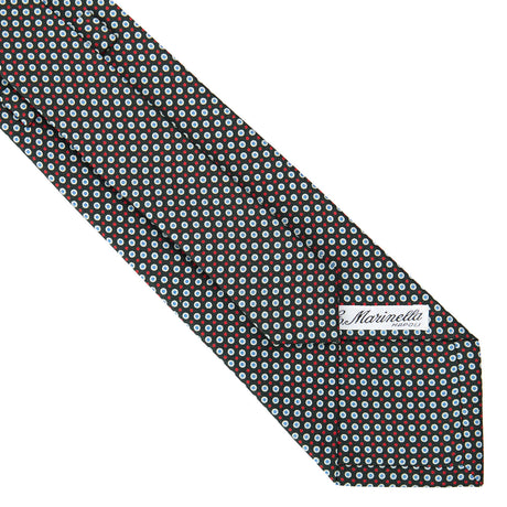 BLACK SARTORIAL CLASSIC SILK TIE