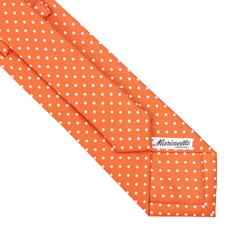 ORANGE SARTORIAL CLASSIC SILK TIE