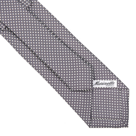 GREY SARTORIAL CLASSIC SILK TIE