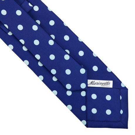 BLUE SARTORIAL CLASSIC SILK TIE