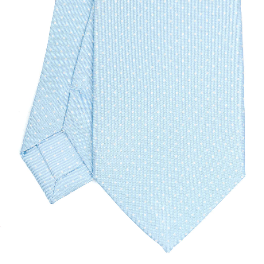 LIGHT BLUE SARTORIAL CLASSIC SILK TIE