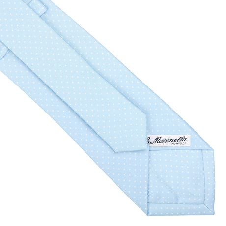 LIGHT BLUE SARTORIAL CLASSIC SILK TIE