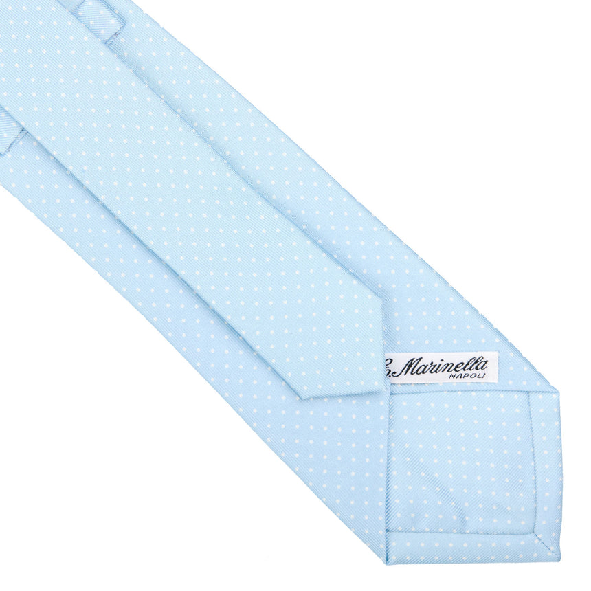 LIGHT BLUE SARTORIAL CLASSIC SILK TIE