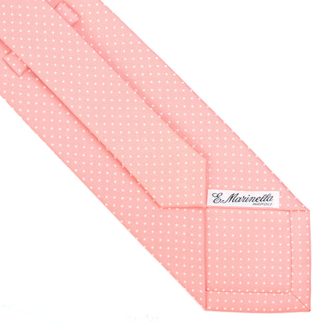 PINK SARTORIAL CLASSIC SILK TIE