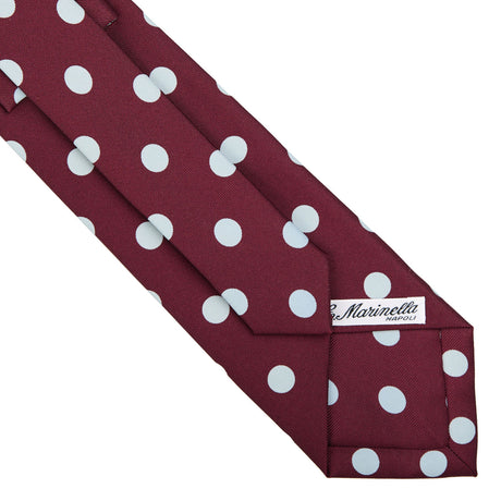BURGUNDY SARTORIAL CLASSIC SILK TIE