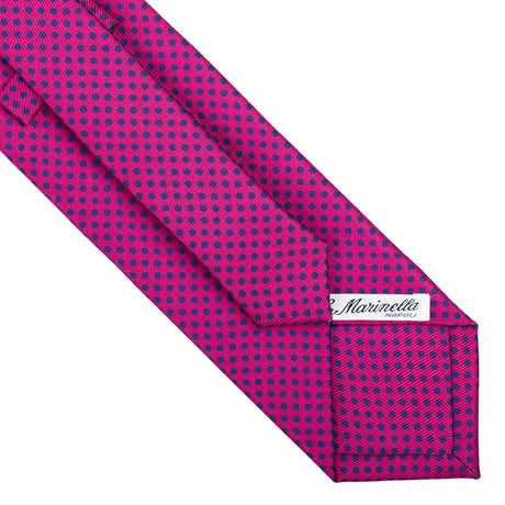 FUCHSIA SARTORIAL CLASSIC SILK TIE