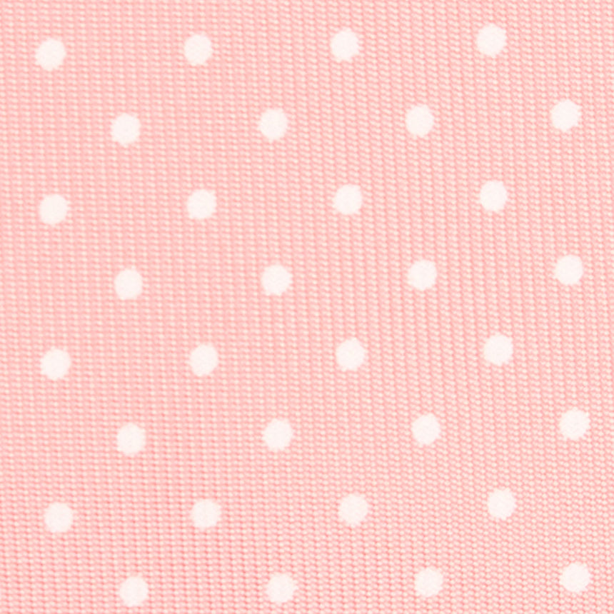 PINK SARTORIAL CLASSIC SILK TIE