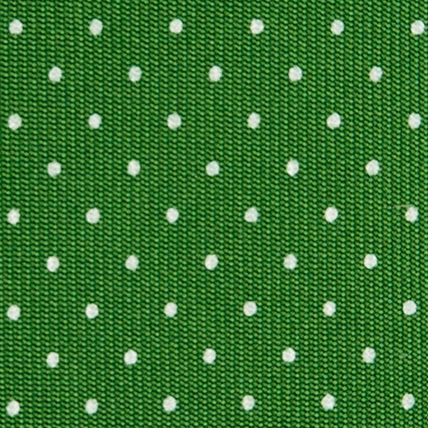 GREEN SARTORIAL CLASSIC SILK TIE