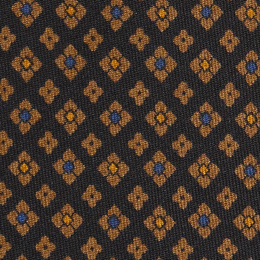 DARK BLUE SARTORIAL CLASSIC SILK TIE