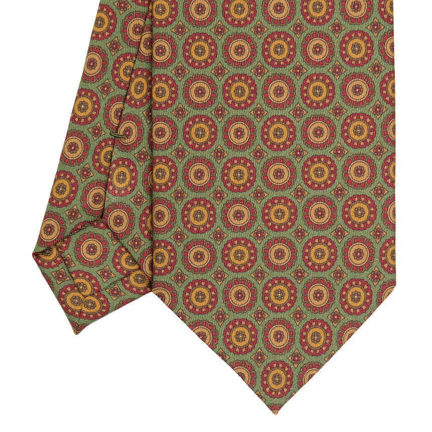 DARK GREEN SARTORIAL CLASSIC SILK TIE