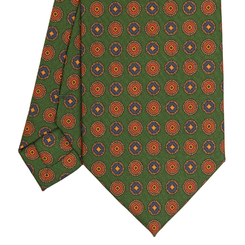 DARK GREEN SARTORIAL CLASSIC SILK TIE
